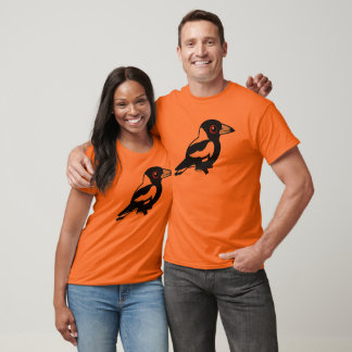 Camiseta Magpie australiano Birdorable