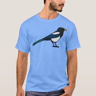 Camiseta Magpie con billetera amarilla