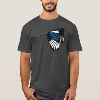 Camiseta Magpie con billetera amarilla
