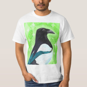 Camiseta Magpie curioso