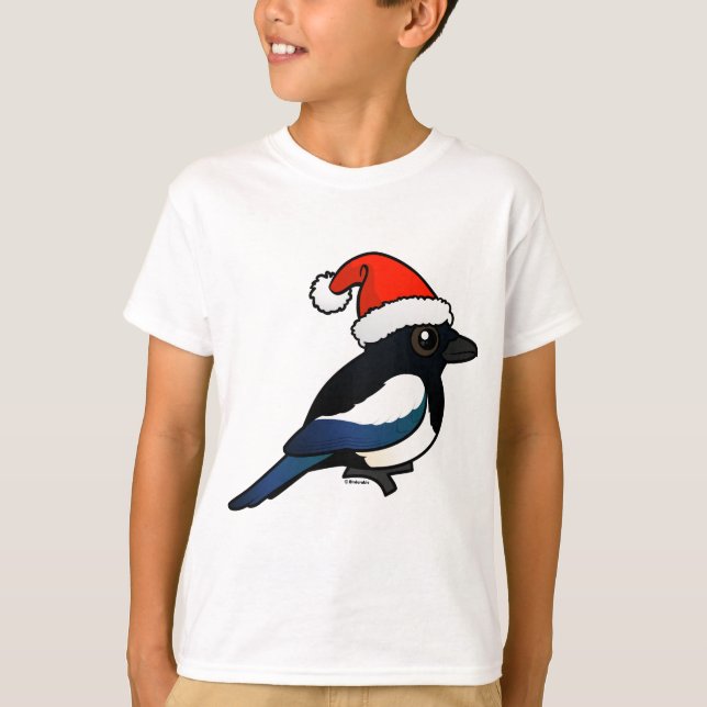 Camiseta Magpie Santa (Anverso)