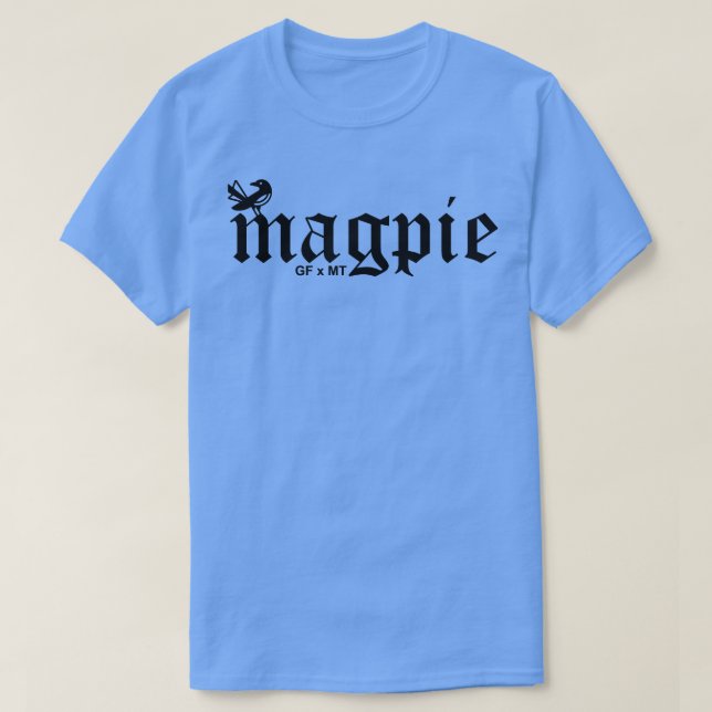 Camiseta Magpie X MT X GF (Diseño del anverso)