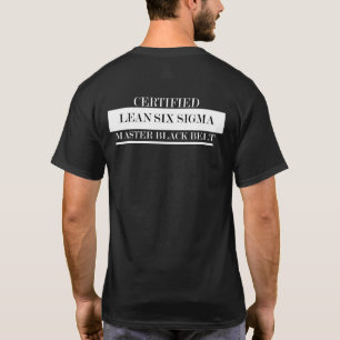 Camiseta Magro certificado seis correas negras principales
