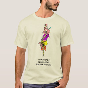 Camiseta Magro, medio, máquina