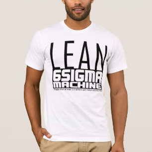 Camiseta MAGRO seis máquinas de la sigma