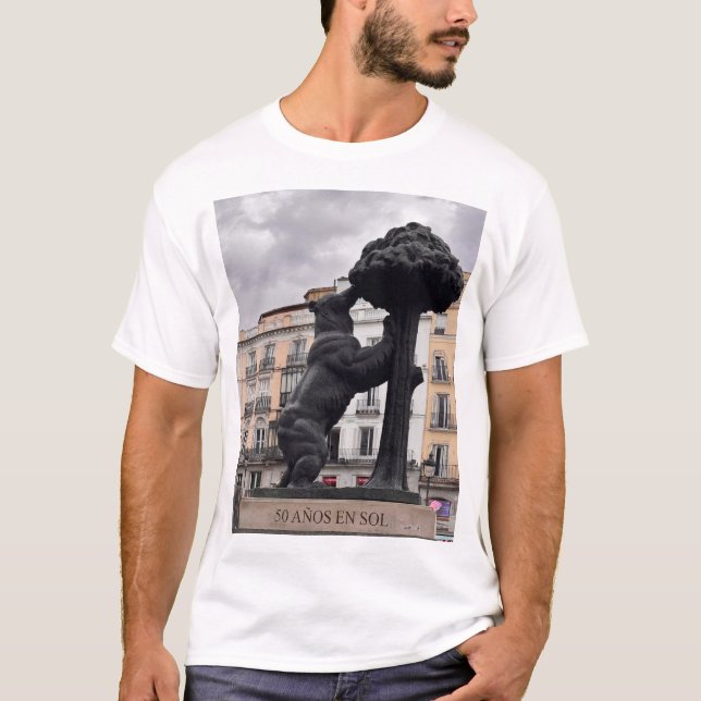 Camiseta Magroño bear  (Anverso)