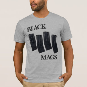 CAMISETA MAGS NEGRO