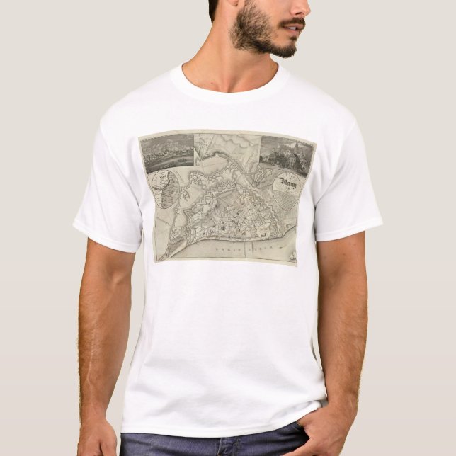Camiseta Maguncia, Alemania (Anverso)