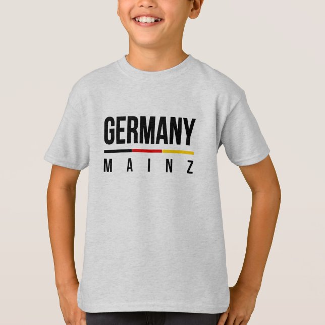 Camiseta Maguncia Alemania (Anverso)
