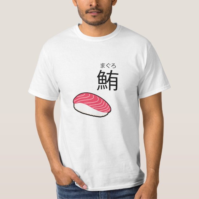 Camiseta Maguro Sushi (Anverso)