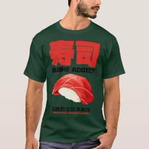 Camiseta Maguro Sushi Platos tradicionales japoneses