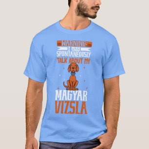 Camiseta Magyar Vizsla lover