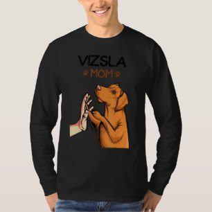 Camiseta Magyar Vizsla Mom Dog Mama Women