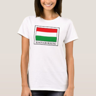 Camiseta Magyarorszag