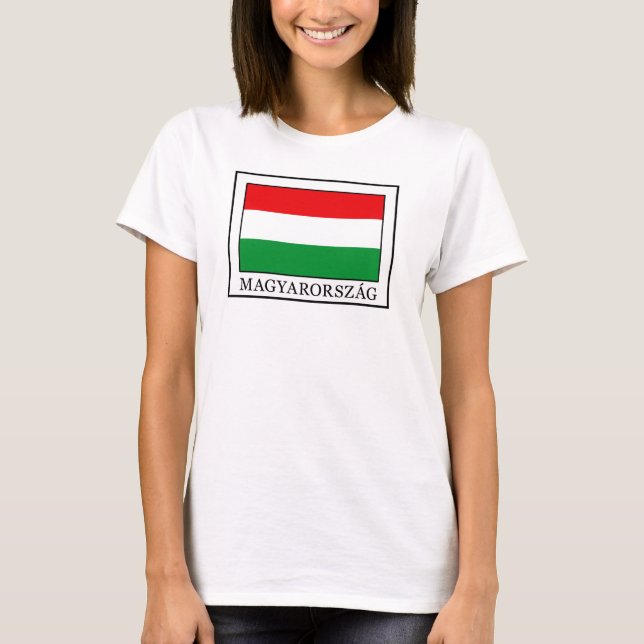 Camiseta Magyarorszag (Anverso)