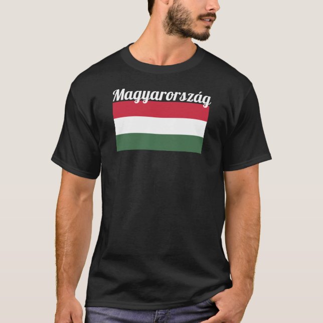 Camiseta Magyarország (Anverso)