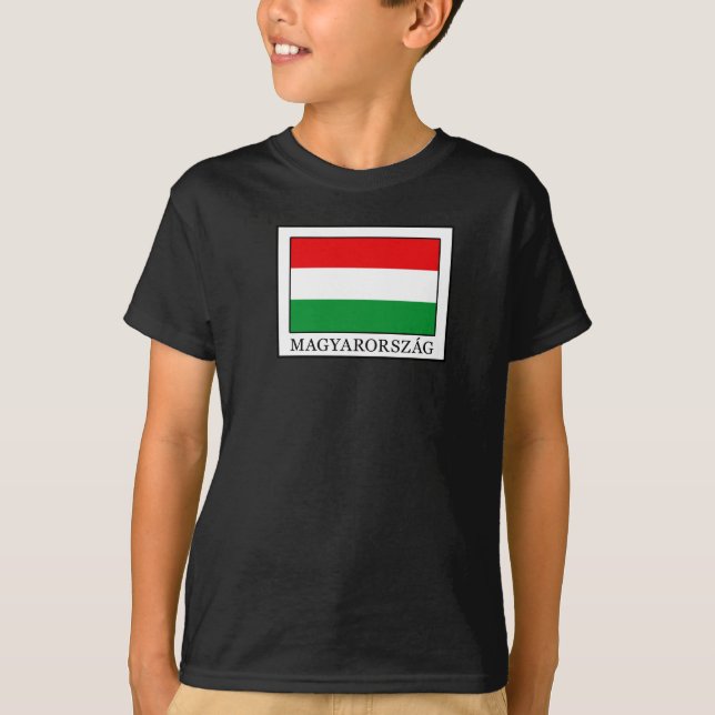 Camiseta Magyarorszag (Anverso)