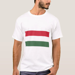 Camiseta Magyarország - Bandera de Hungría