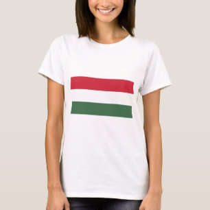 Camiseta Magyarország - Bandera de Hungría