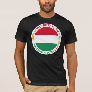 Camiseta Magyarország Hungary Art Shield