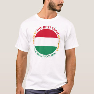 Camiseta Magyarország Hungary Art Shield