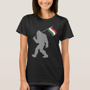 Camiseta Magyarország o bandera húngara en la bandera de Hu