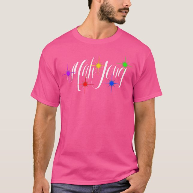 Camiseta Mah Jong (Anverso)