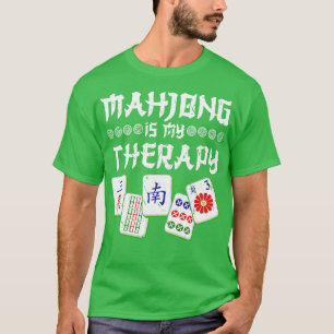 Camiseta Mah Jong Therapy Mahjong