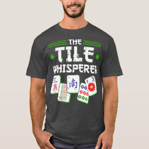 Camiseta Mah Jong Tile Whisperer Funny Mahjong