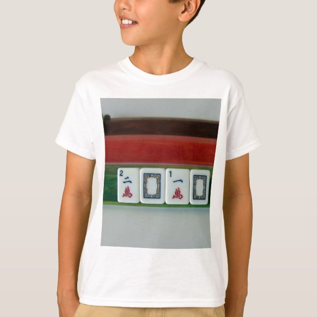Camiseta Mah-Jongg 2010 (Anverso)