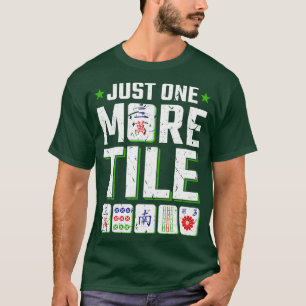 Camiseta Mah Jongg, sólo una más de Tile Mahjong