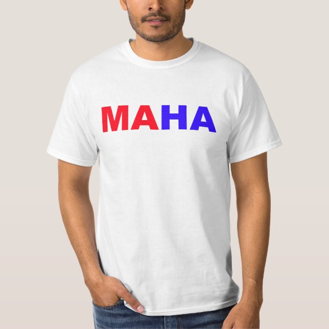 CAMISETA MAHA (Anverso)