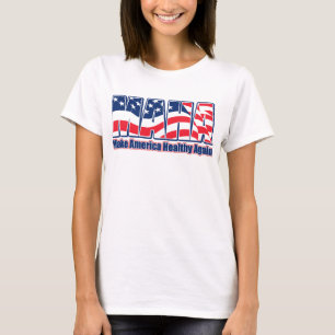 Camiseta MAHA, haga a Estados Unidos saludable de nuevo