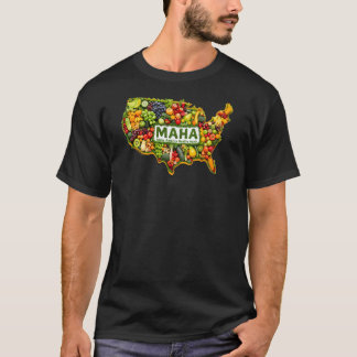 Camiseta MAHA Haz que Estados Unidos sea Saludable de Nuevo