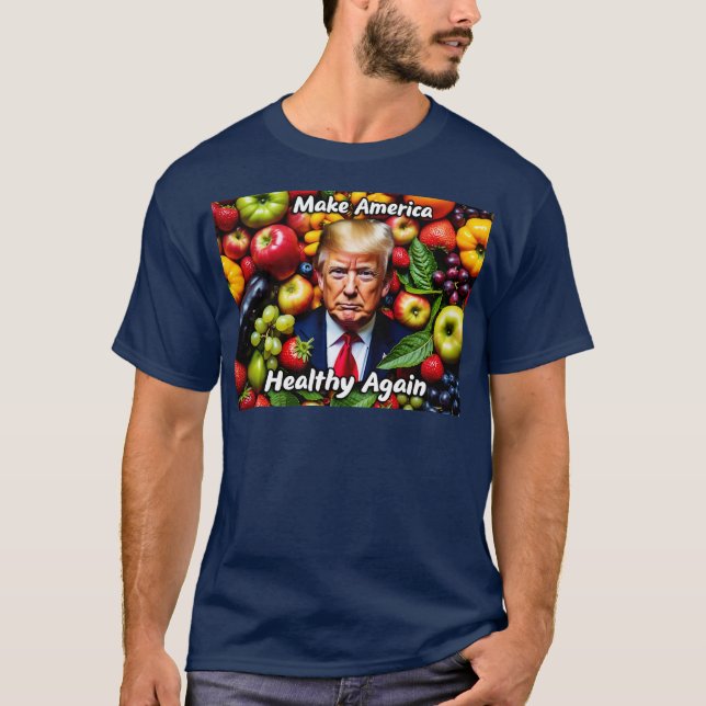 Camiseta Maha Trump (Anverso)