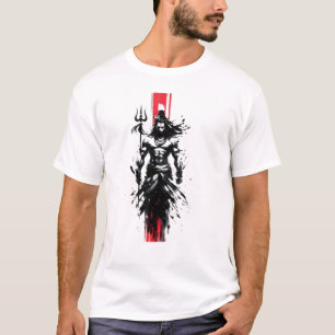 Camiseta Mahadev Nacido del Vacío El Eje Carmesí Cuando el 