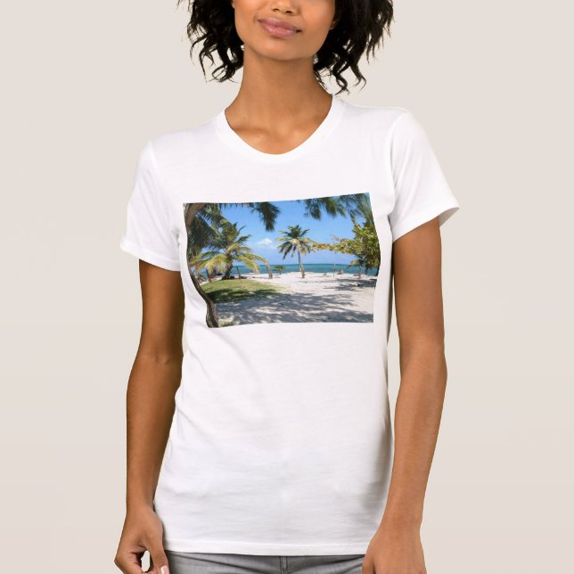 Camiseta Mahahual, Quintana Roo, México (Anverso)