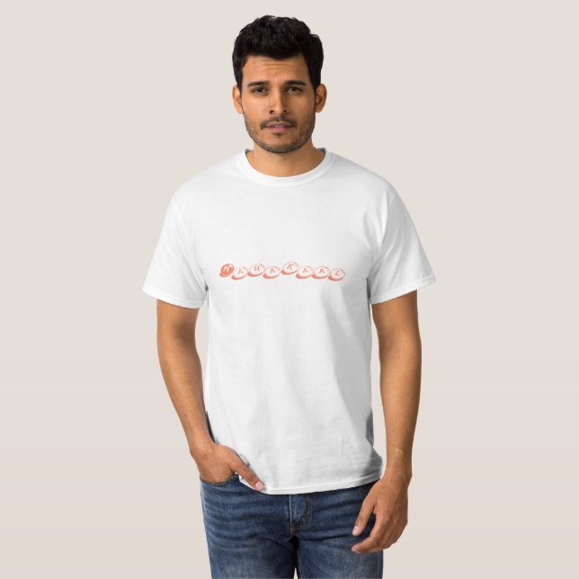 Camiseta Mahakaal Chills & Thrills (Anverso completo)