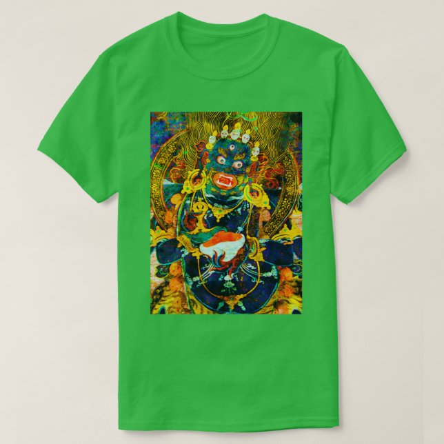 Camiseta Mahakala (Diseño del anverso)