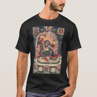 Camiseta Mahakala Pintura Tibetana 18.ª