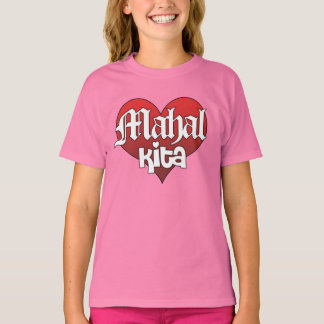 Camiseta Mahal Kita (Camisa)