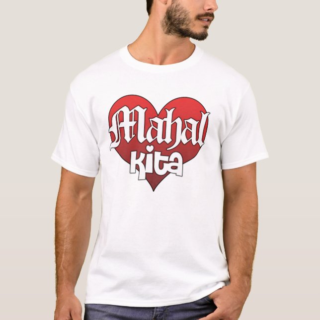 Camiseta Mahal Kita (camisa) (Anverso)