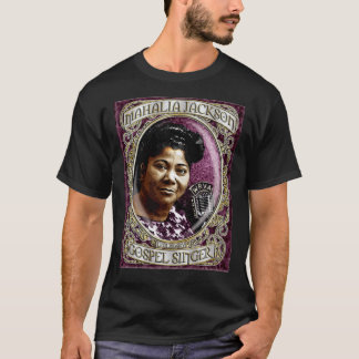 Camiseta Mahalia Jackson Gospel Singer D-1 Shirt Premium T-
