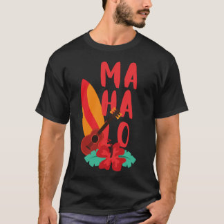 Camiseta Mahalo hawaiano (Hawaii - Aloha)