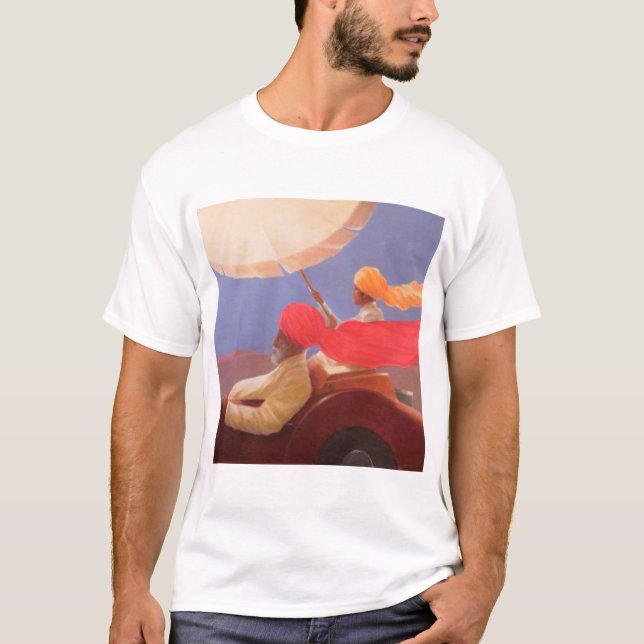 Camiseta Maharajá a la velocidad 2010 (Anverso)
