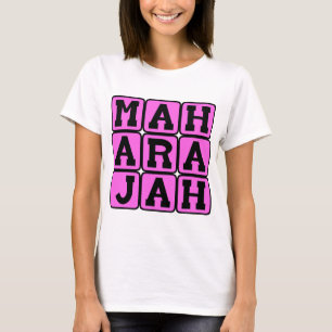 Camiseta Maharajá, Sánscrito para Gran Rey