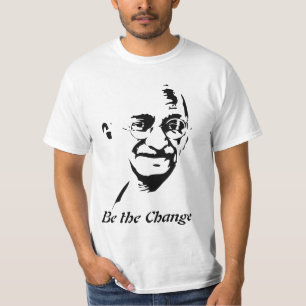 Camiseta Mahatma Gandhi