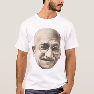 Camiseta Mahatma Gandhi HACE FRENTE