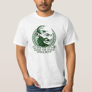 Camiseta Mahatma Gandhi (varón)