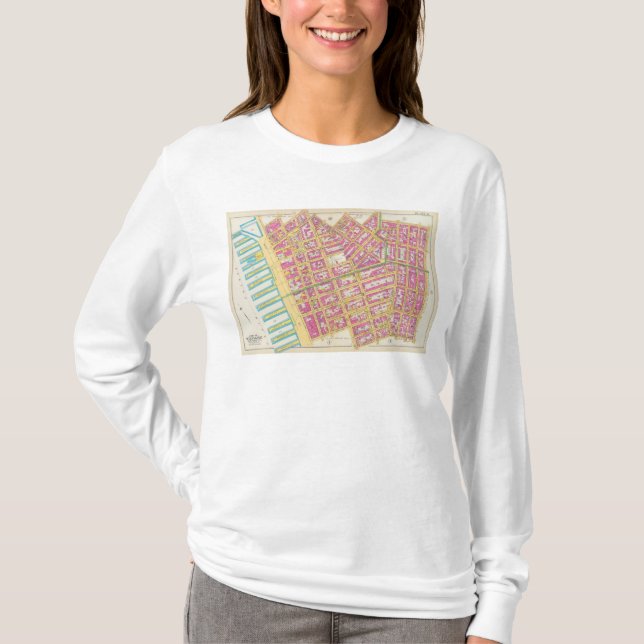 Camiseta Mahattan, Nueva York 14 (Anverso)